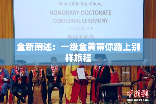 全新阐述：一级全黄带你踏上别样旅程