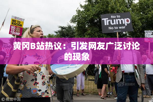 黄冈B站热议：引发网友广泛讨论的现象