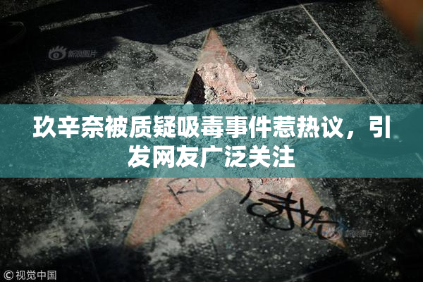 玖辛奈被质疑吸毒事件惹热议，引发网友广泛关注