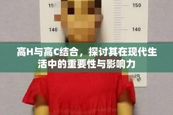 高H与高C结合，探讨其在现代生活中的重要性与影响力