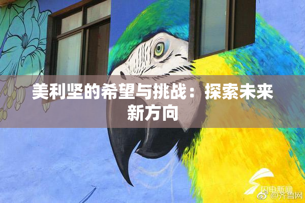 美利坚的希望与挑战：探索未来新方向