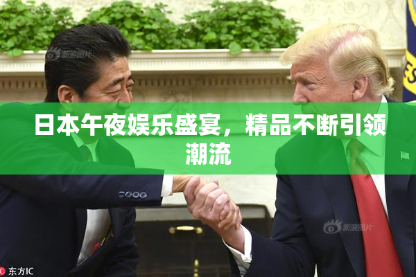 日本午夜娱乐盛宴，精品不断引领潮流