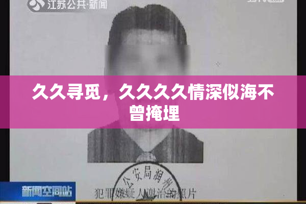 久久寻觅，久久久久情深似海不曾掩埋