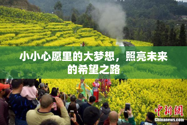 小小心愿里的大梦想，照亮未来的希望之路