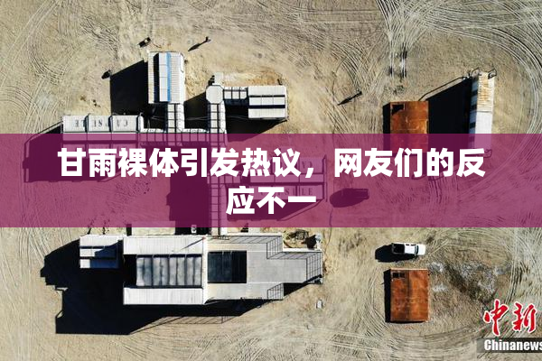 甘雨裸体引发热议，网友们的反应不一