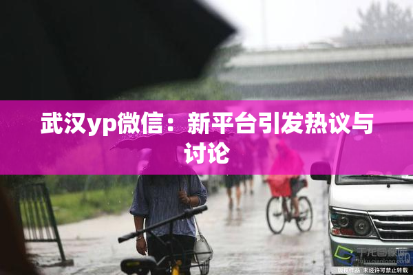 武汉yp微信：新平台引发热议与讨论