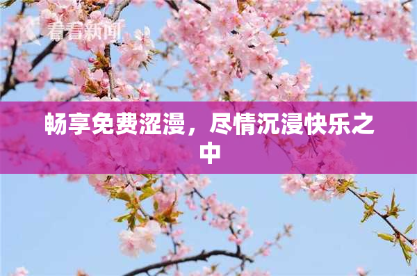 畅享免费涩漫，尽情沉浸快乐之中