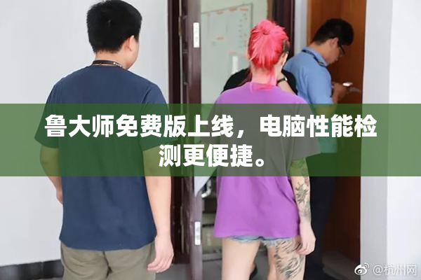 鲁大师免费版上线，电脑性能检测更便捷。