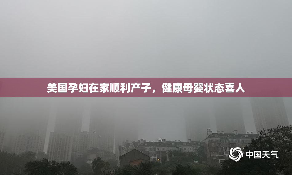 美国孕妇在家顺利产子，健康母婴状态喜人