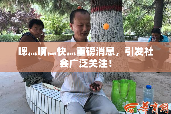 嗯灬啊灬快灬重磅消息，引发社会广泛关注！