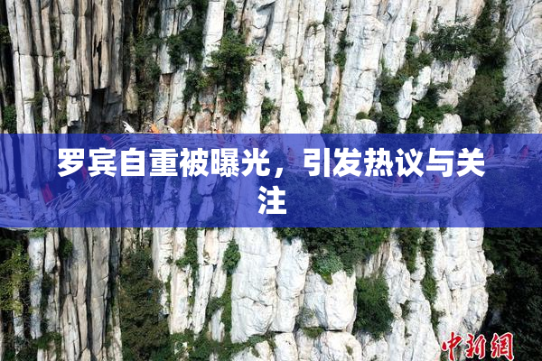 罗宾自重被曝光，引发热议与关注