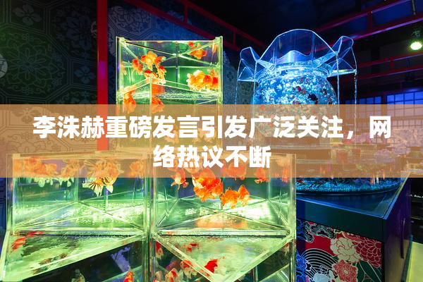 李洙赫重磅发言引发广泛关注，网络热议不断