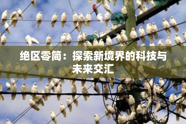 绝区零简：探索新境界的科技与未来交汇