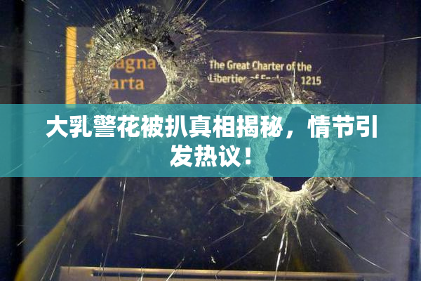大乳警花被扒真相揭秘，情节引发热议！