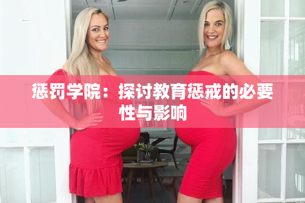惩罚学院：探讨教育惩戒的必要性与影响