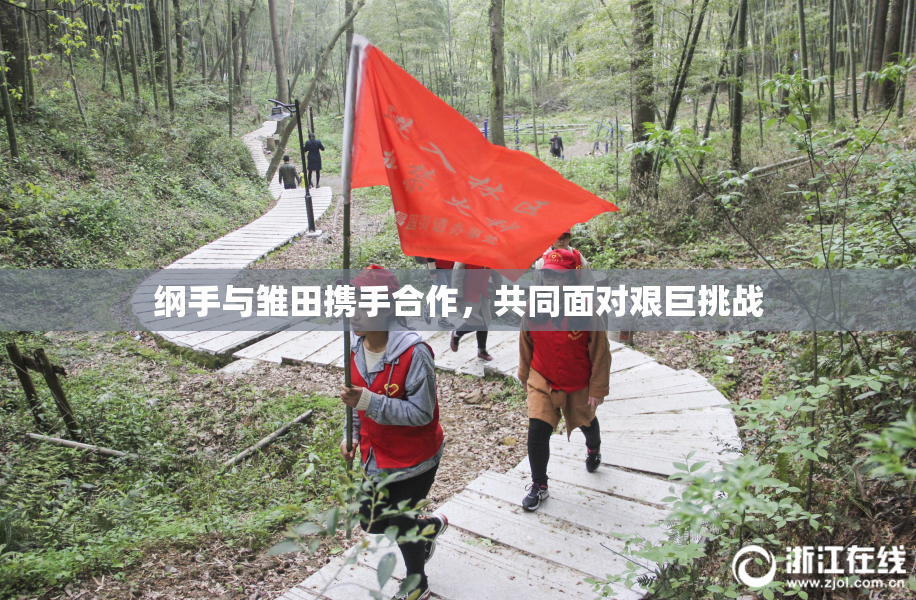 纲手与雏田携手合作，共同面对艰巨挑战