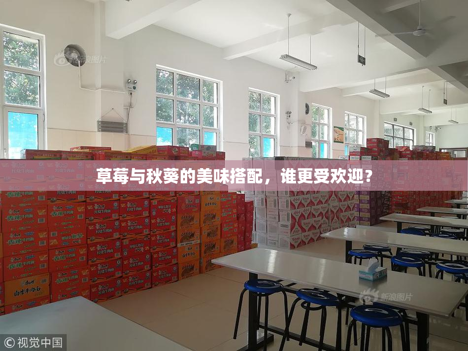 草莓与秋葵的美味搭配，谁更受欢迎？