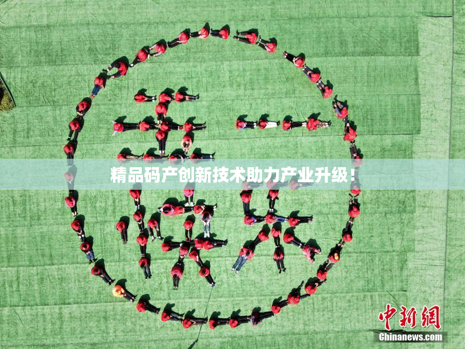 精品码产创新技术助力产业升级！