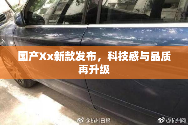国产Xx新款发布，科技感与品质再升级