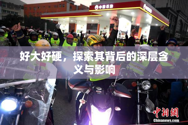 好大好硬，探索其背后的深层含义与影响