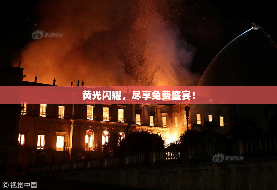 黄光闪耀，尽享免费盛宴！