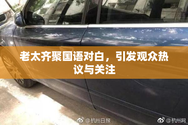 老太齐聚国语对白，引发观众热议与关注