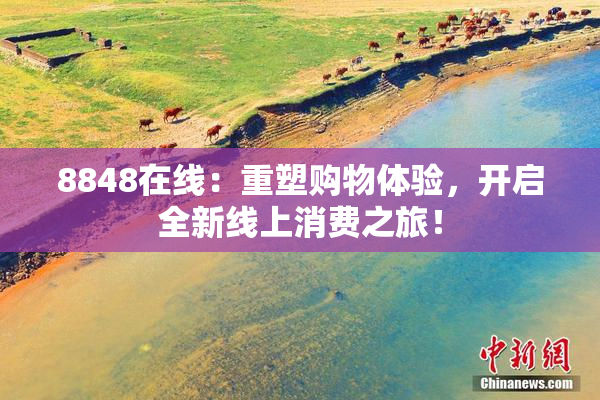 8848在线：重塑购物体验，开启全新线上消费之旅！