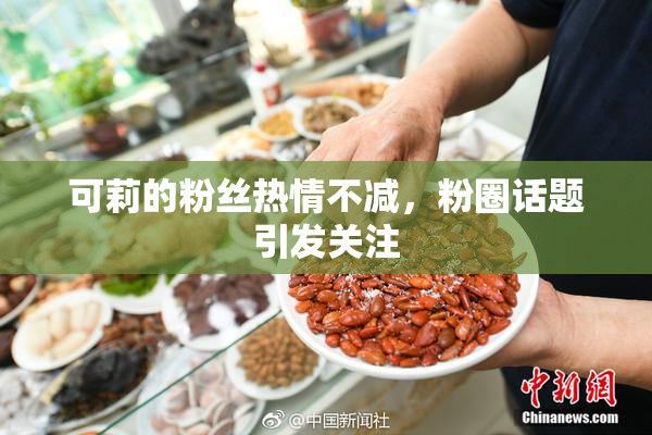 可莉的粉丝热情不减，粉圈话题引发关注