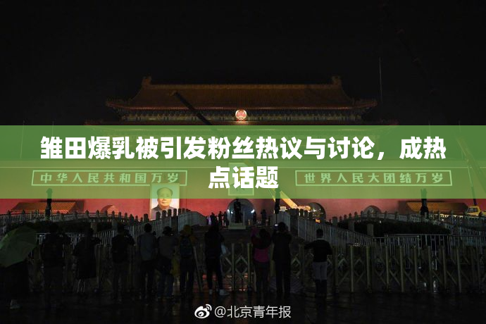 雏田爆乳被引发粉丝热议与讨论，成热点话题