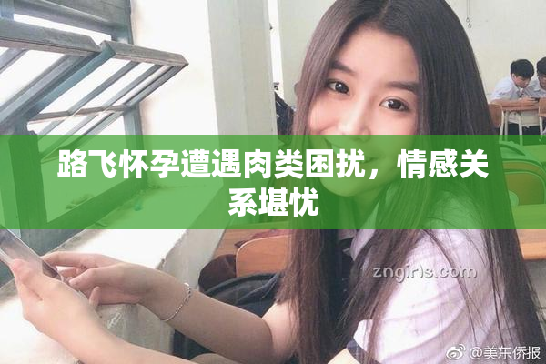 路飞怀孕遭遇肉类困扰，情感关系堪忧