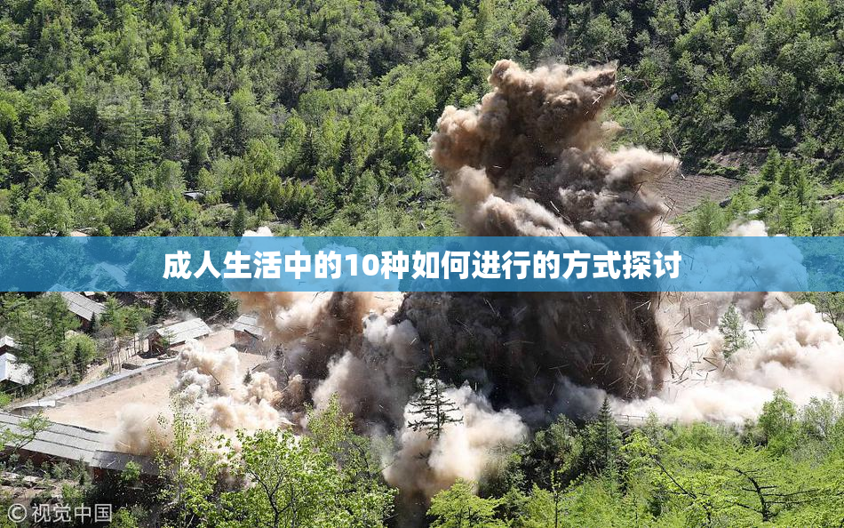 成人生活中的10种如何进行的方式探讨