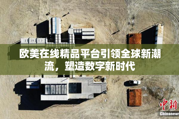 欧美在线精品平台引领全球新潮流，塑造数字新时代