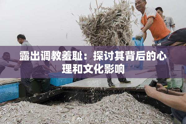 露出调教羞耻：探讨其背后的心理和文化影响