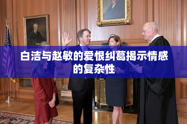 白洁与赵敏的爱恨纠葛揭示情感的复杂性