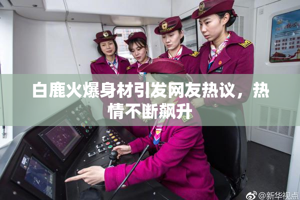 白鹿火爆身材引发网友热议，热情不断飙升