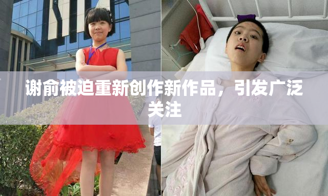 谢俞被迫重新创作新作品，引发广泛关注