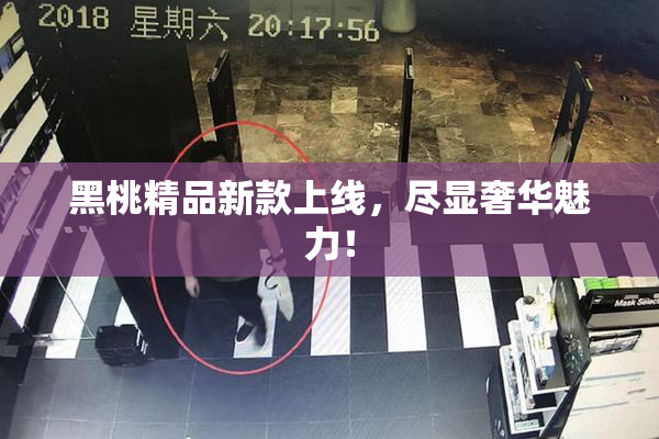 黑桃精品新款上线，尽显奢华魅力！