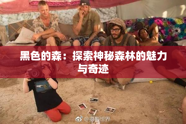 黑色的森：探索神秘森林的魅力与奇迹