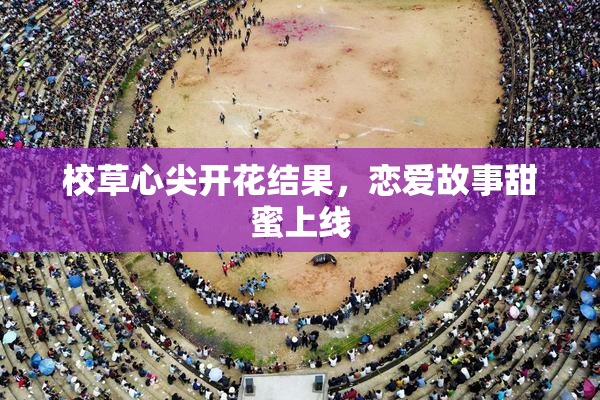 校草心尖开花结果，恋爱故事甜蜜上线