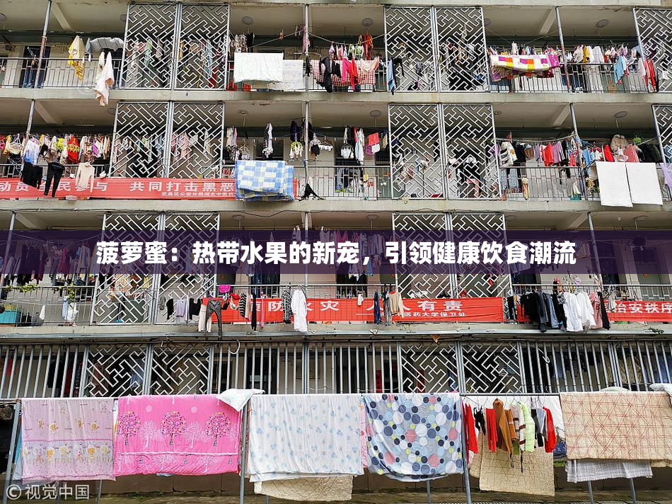 菠萝蜜：热带水果的新宠，引领健康饮食潮流