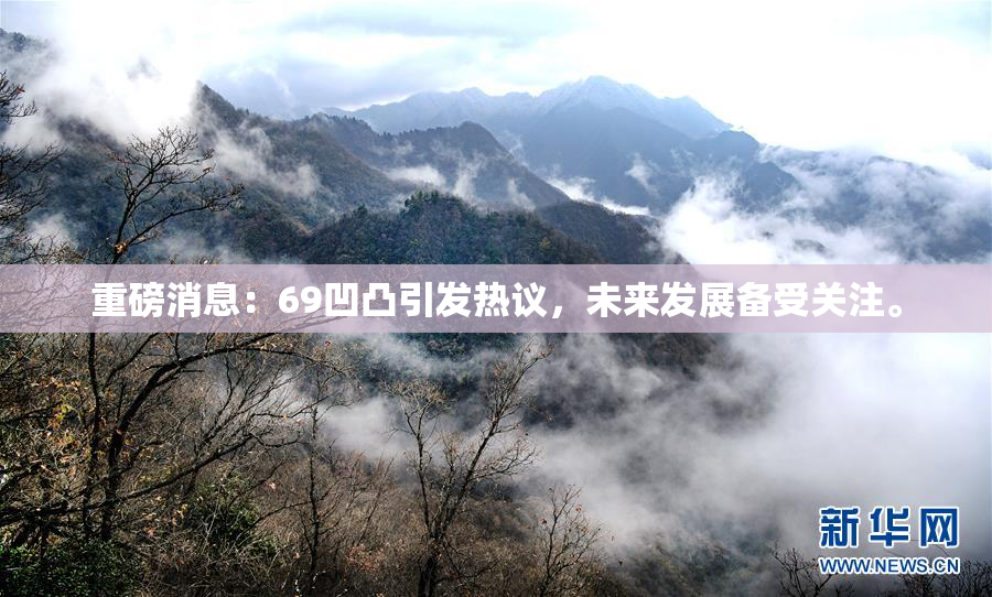 重磅消息：69凹凸引发热议，未来发展备受关注。