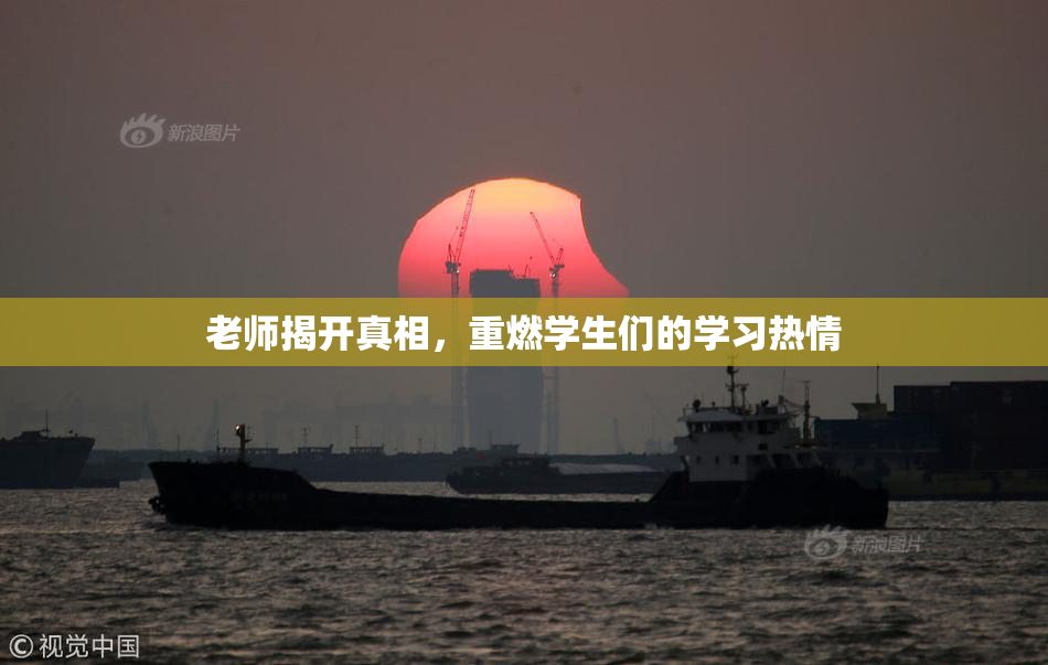 老师揭开真相，重燃学生们的学习热情