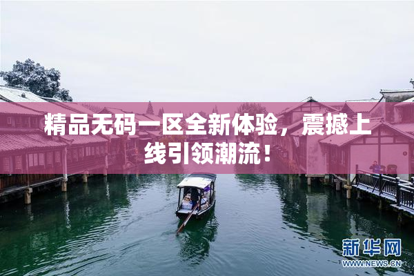 精品无码一区全新体验，震撼上线引领潮流！