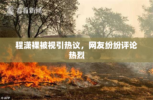 程潇裸被视引热议，网友纷纷评论热烈