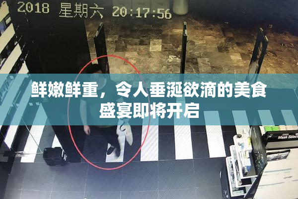 鲜嫩鲜重，令人垂涎欲滴的美食盛宴即将开启