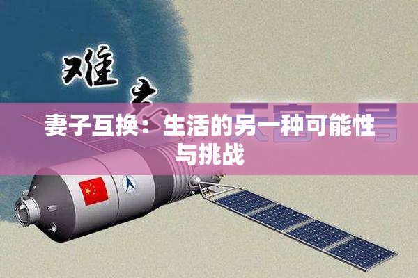 妻子互换：生活的另一种可能性与挑战