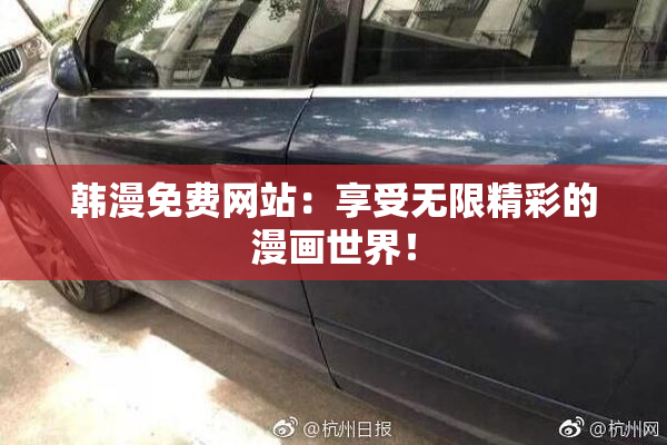 韩漫免费网站：享受无限精彩的漫画世界！