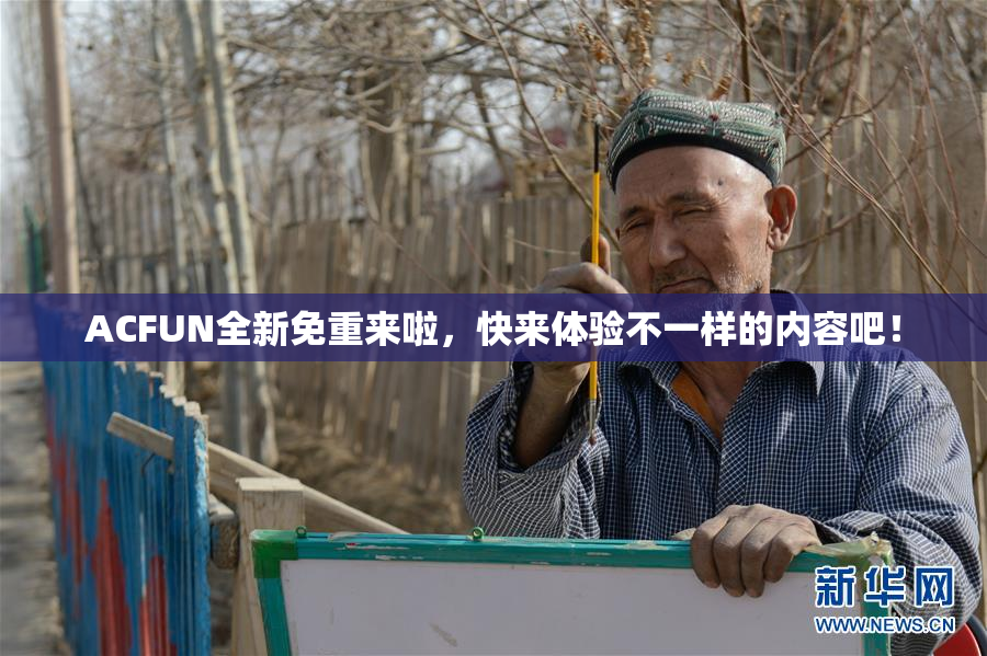 ACFUN全新免重来啦，快来体验不一样的内容吧！
