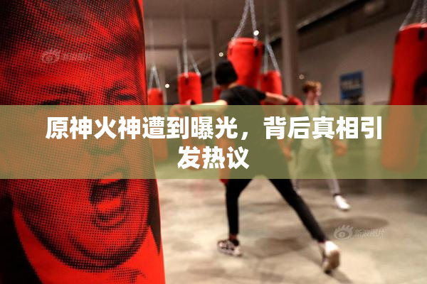 原神火神遭到曝光，背后真相引发热议
