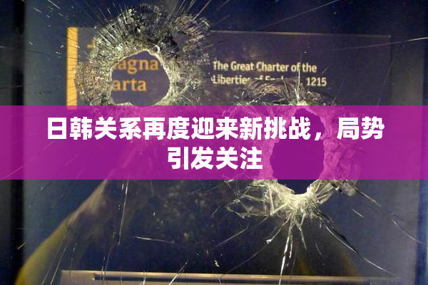 日韩关系再度迎来新挑战，局势引发关注